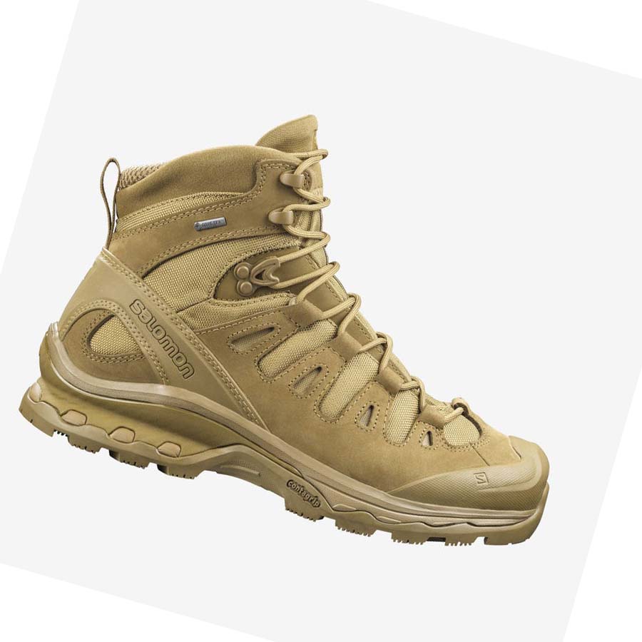 Botas Salomon QUEST 4D GORE-TEX FORCES 2 Mujer Marrom | MX 2585JPQ